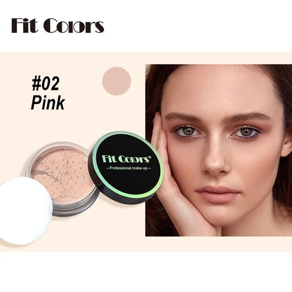 Fit Colors Concealer Smoothing Powder Poudre de maquillage imperméable et résistant