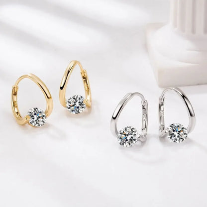 Boucles d'Oreilles Magnétiques Allemands - Thérapie et Élégance