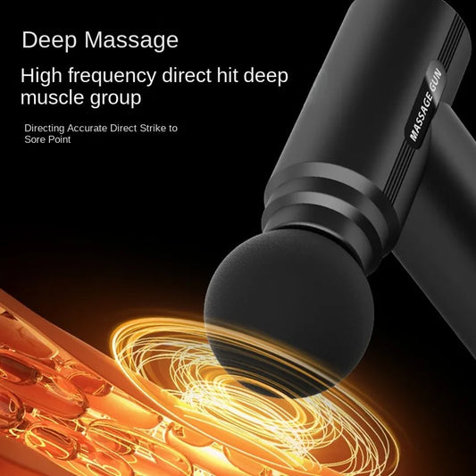 Fascia Gun Muscle Massage Gun Deep Tissue Handheld Massage Gun Therapy Gun Fascia Gun Massage gun Massagers Handheld Deep Tissue