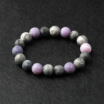 🌌 Bracelet Galaxie – 8 Planètes du Système Solaire & Étoile Gardienne