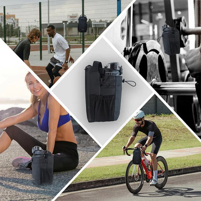 Sac de Transport Magnétique de Grande Capacité – Organisateur de Gym Pratique et Élégant