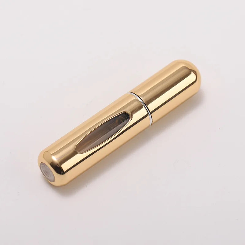 Mini flacon de parfum rechargeable portable de 5 ml ou 8 ml, de voyage