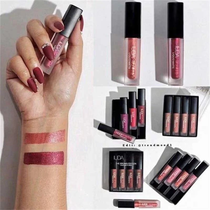 34ml HUDA Fond de teint liquide impeccable Correcteur mat Maquillage facial nourrissant longue durée Pores dissimulés Cosmétiques respirants