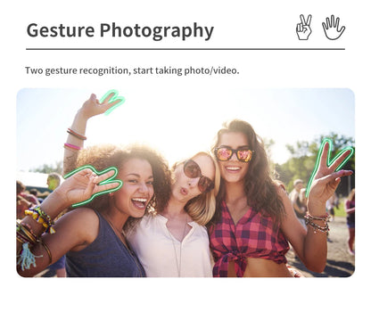 Selfie Stick Téléphone Cardan Stabilisateur Pour iPhone Android Action Caméra Trépied Téléphone Portable Cellule Mobile Smartphone Poignée Poignée Vidéo