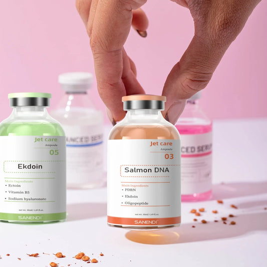 Sérum hydratant 50 ml à base de cellules souches de saumon, ADN et peptides.