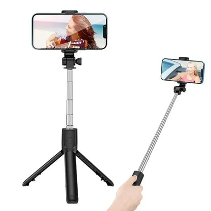 Selfie Stick Trépied Extensible Sans Fil Bluetooth À Distance Portable Smartphone Trépied Support Pour iOS Android Téléphone