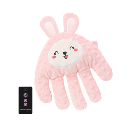 Calming Hand Pillow for Toddler Remote Controlled Sleep Aid with Gentle Vibrations, Soft Comfortable Soothing Pillow