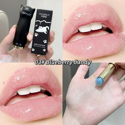SHAQINUO – Baume à Lèvres Coloré Hydratant | Anti-sécheresse & Lèvres Sublimées