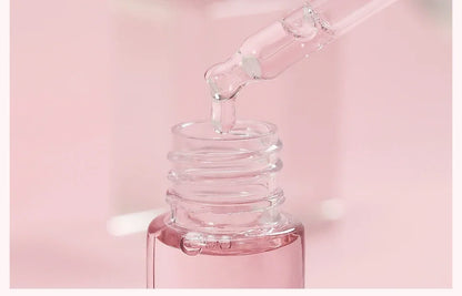 LAIKOU Sakura Face Essence Sérum anti-rides Rétrécir les pores Anti-âge Hydratant Soins de la peau sèche 17ml