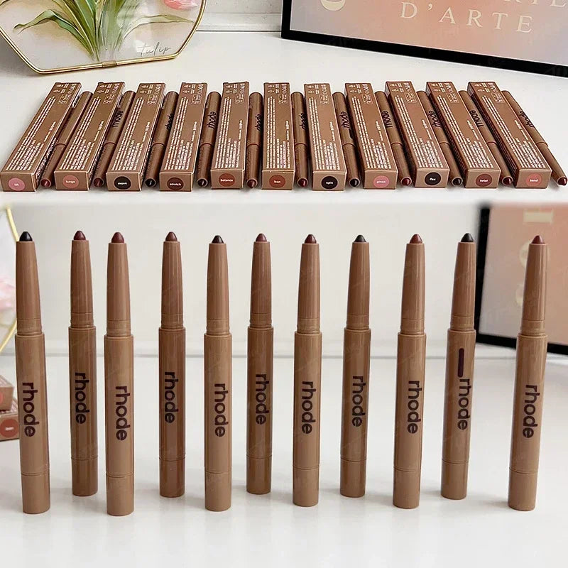 Glosspour iPhone 16E 16 15 14 13 12 11 Pro Max Plus Spring New 11 Colour Lasting Rouge Lipgloss Facial Cleanser Cosmetic Rhode