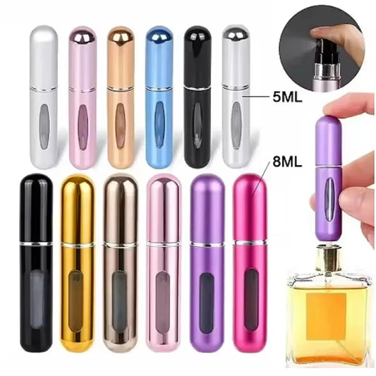 Atomiseur de parfum rechargeable de 5 ml, mini vaporisateur