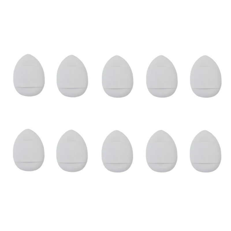 5/10Pcs Mini Finger Puff Foundation Petit Coussin D'Air Poudre Éponge Facial Correcteur BB Crème Applicateur Cosmétique Outils De Maquillage