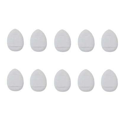 5/10Pcs Mini Finger Puff Foundation Petit Coussin D'Air Poudre Éponge Facial Correcteur BB Crème Applicateur Cosmétique Outils De Maquillage