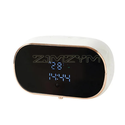 Distributeur de savon intelligent 350ML Distributeur automatique de avec USB Rechargeable
