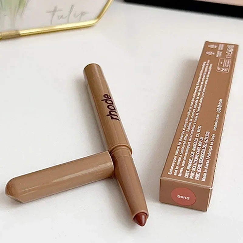 Glosspour iPhone 16E 16 15 14 13 12 11 Pro Max Plus Spring New 11 Colour Lasting Rouge Lipgloss Facial Cleanser Cosmetic Rhode