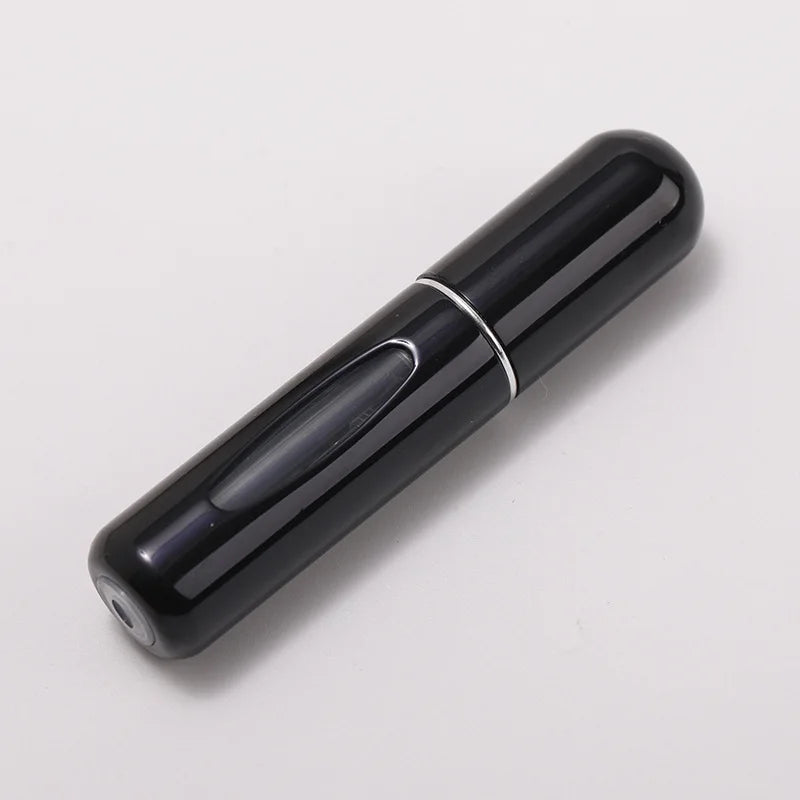 Mini flacon de parfum rechargeable portable de 5 ml ou 8 ml, de voyage