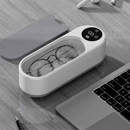 Nettoyeur à ultrasons portable Clean Pod 450 ml, appareil de nettoyage.