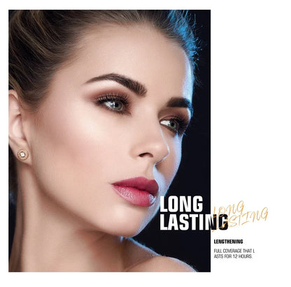 Mascara 3D Allongant Noir – Extension de Cils Effet Volume, Longueur et Définition