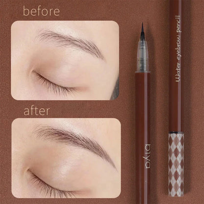 Ultra-fine Eyebrow Pencil Outline Shadow Lying Silkworm Eyeliner Waterproof Non-smudge Lasting Colourfast Liquid Eyebrow Pencil