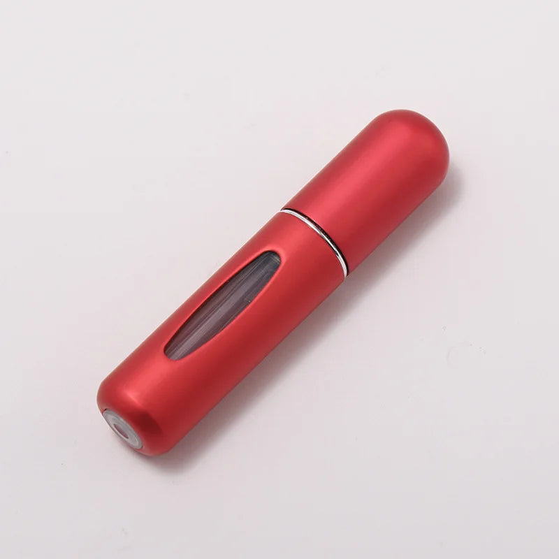 Mini flacon de parfum rechargeable portable de 5 ml ou 8 ml, de voyage