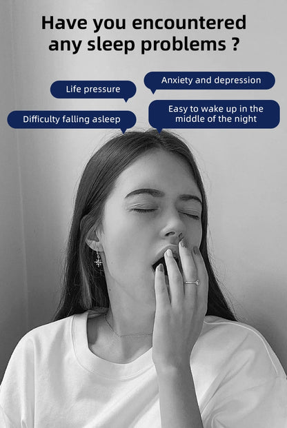 Ce dispositif de sommeil intelligent, techniques de neurologie, il soulage l'insomnie.