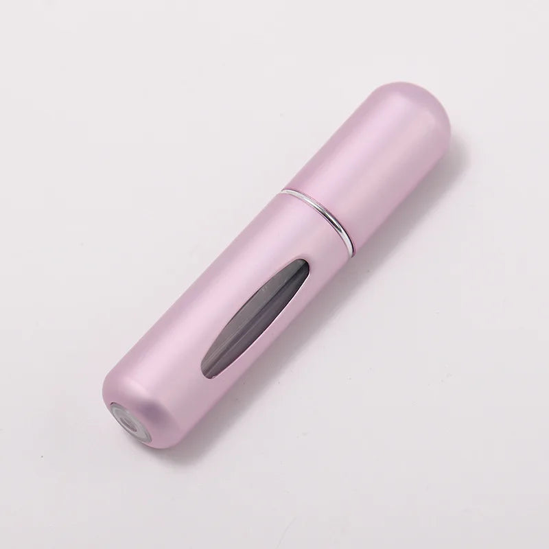 Mini flacon de parfum rechargeable portable de 5 ml ou 8 ml, de voyage