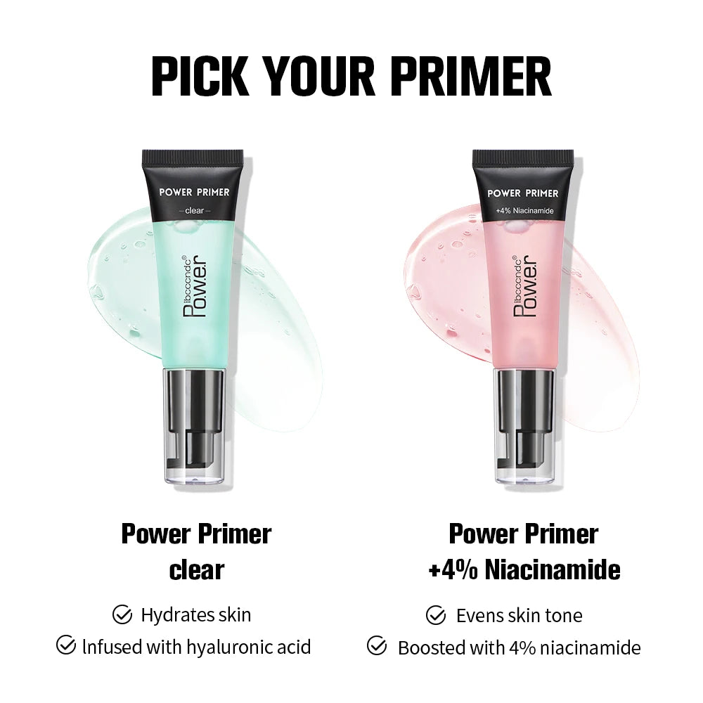 Power Grip Highly Moisturizing Makeup Base Isolation, maquillage naturel incolore