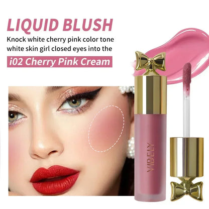 Blush Crème Rare Liquid – Fini Velouté Naturel pour Joues Radi