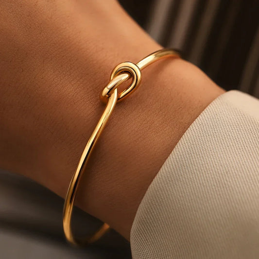Stainless Steel Bracelets Vintage Male Fashion Braided Texture Bracelets for Women, Jewelry Statement, Streetwear, Gothic Gifts