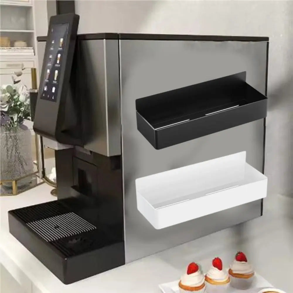 Lot de 2 Étagères Magnétiques Réglables – Organiseur de Cuisine & Épices