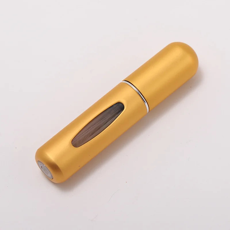 Mini flacon de parfum rechargeable portable de 5 ml ou 8 ml, de voyage
