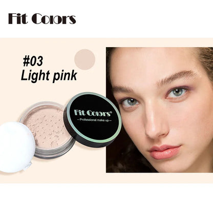 Fit Colors Concealer Smoothing Powder Poudre de maquillage imperméable et résistant