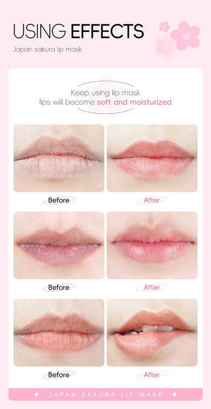 Masque pour les lèvres LAIKOU Sakura 6 g Hydratant