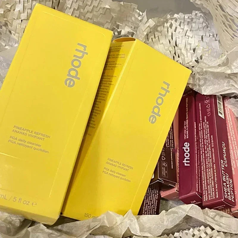 Glosspour iPhone 16E 16 15 14 13 12 11 Pro Max Plus Spring New 11 Colour Lasting Rouge Lipgloss Facial Cleanser Cosmetic Rhode
