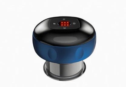 Dispositif de Massage et Grattage Intelligent par Ventouse Chauffante
