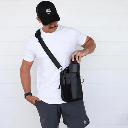 Sac de Transport Magnétique de Grande Capacité – Organisateur de Gym Pratique et Élégant