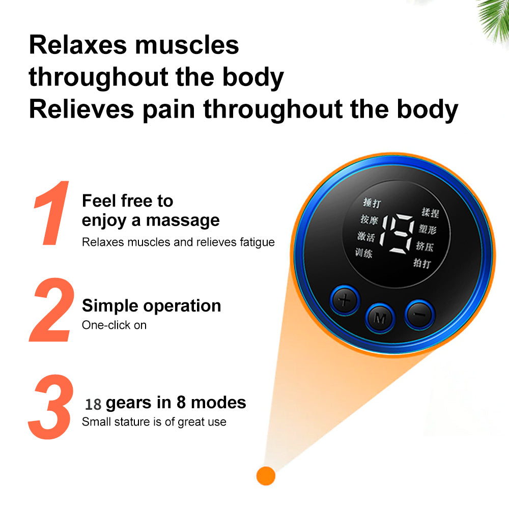 Mini Masseur Cervical EMS