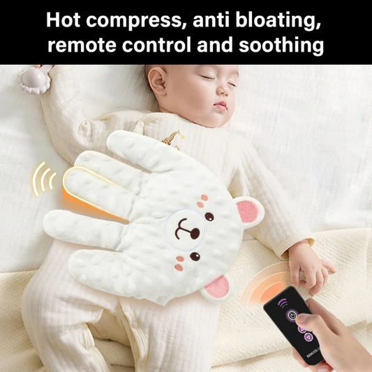 Calming Hand Pillow for Toddler Remote Controlled Sleep Aid with Gentle Vibrations, Soft Comfortable Soothing Pillow