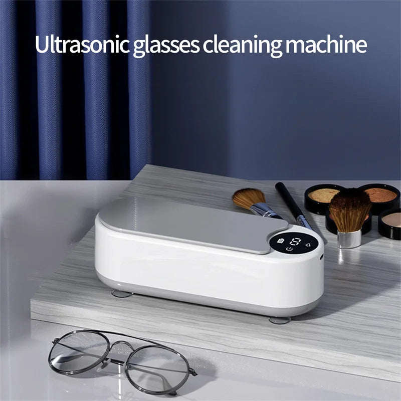 Nettoyeur à ultrasons portable Clean Pod 450 ml, appareil de nettoyage.