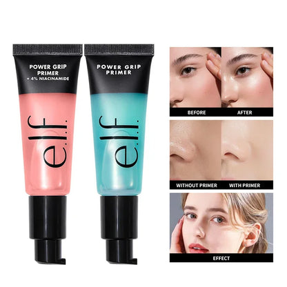 24 ml d'apprêt de maquillage en gel de base de maquillage hautement hydratant pour la peau sèche Rafraîchissant Facile à absorber Pas de poudre Stuck Maquillage naturel