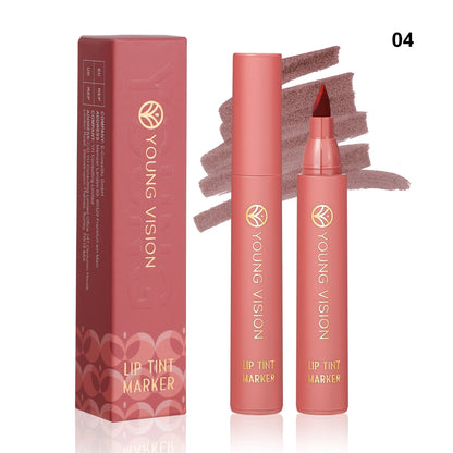 Stylo à Lèvres Précis – 6 Couleurs Intenses | Mat & Longue Tenue