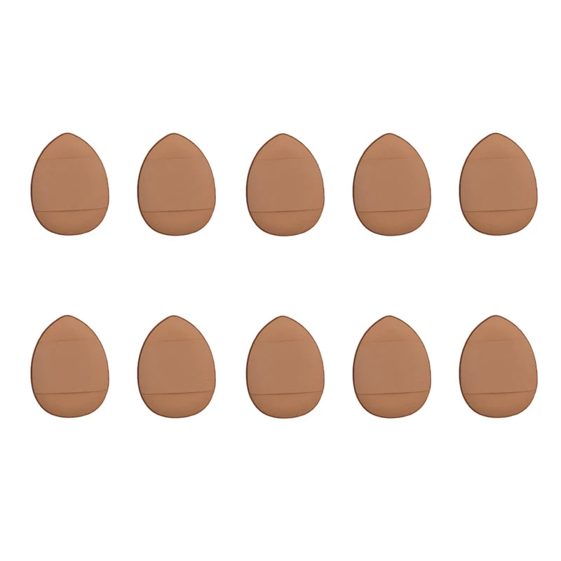 5/10Pcs Mini Finger Puff Foundation Petit Coussin D'Air Poudre Éponge Facial Correcteur BB Crème Applicateur Cosmétique Outils De Maquillage