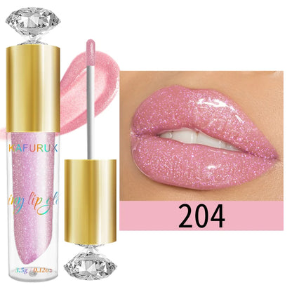 Brillant à Lèvres Hydratant – Collection 9 Couleurs Diamant Chatoyant