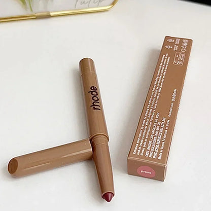 Glosspour iPhone 16E 16 15 14 13 12 11 Pro Max Plus Spring New 11 Colour Lasting Rouge Lipgloss Facial Cleanser Cosmetic Rhode
