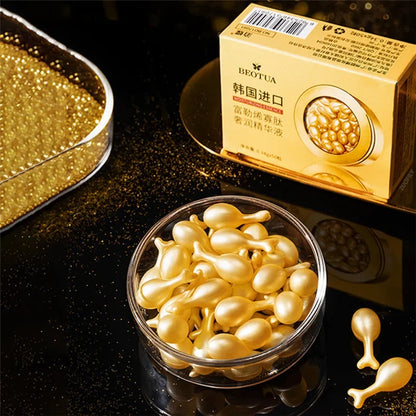 Capsules d'acide hyaluronique Sérum Spot Acne Remover Sérum pour le visage blanchissant Anti-rides Raffermissant Éclaircir les cosmétiques de soins de la peau
