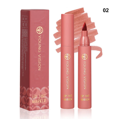Stylo à Lèvres Précis – 6 Couleurs Intenses | Mat & Longue Tenue