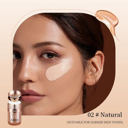Air Cushion BB – Fond de teint fluide éclat naturel avec applicateur papillon