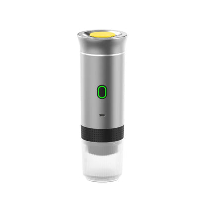 WiReless Machine à café expresso portable électrique pour voiture et maison Machine à café de camping 3-en-1 Capsule Powder Machine à café de voyage