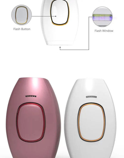 NOUVEAU Body Bikini IPL 500 000 Flash Épilateur Pulses Permanent, Indolore Pour Femmes.