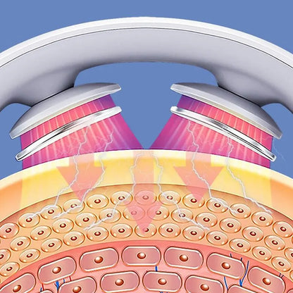 Mini Masseur Cervical Portable – Soin Profond pour le Cou & les Épaules